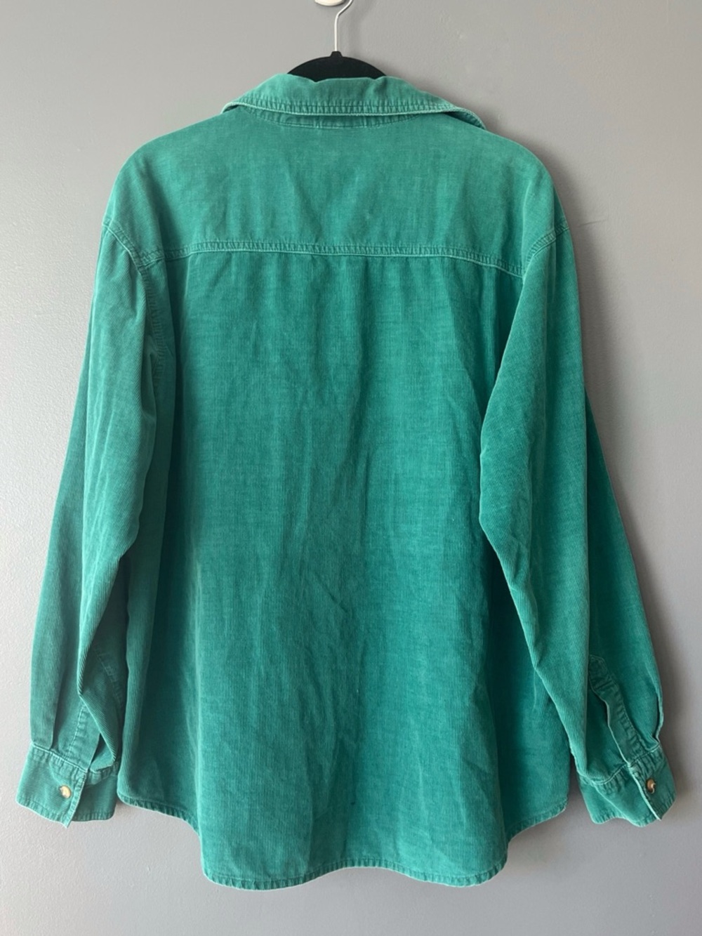 Vintage Disney Winnie The Pooh Corduroy Button Down Shirt - Picture 4 of 9